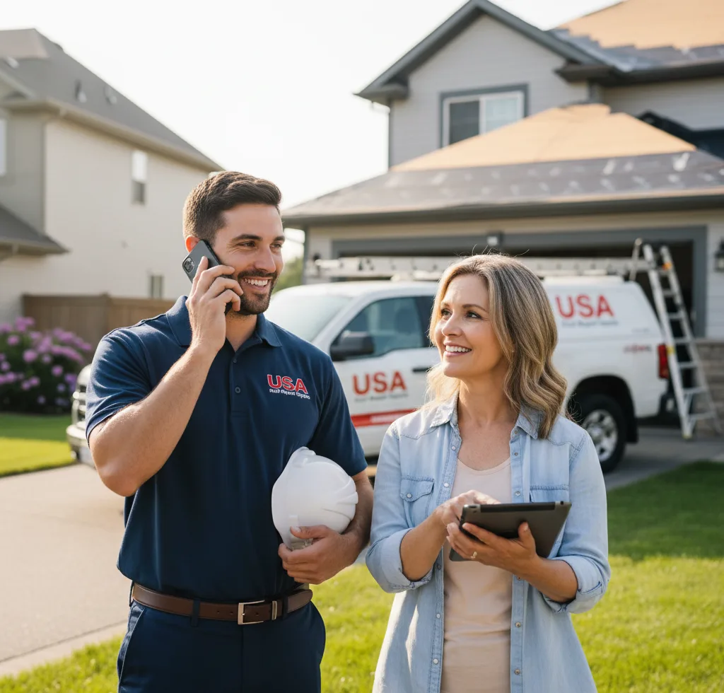 USA Roof Repair Experts customer support in Peach Bottom