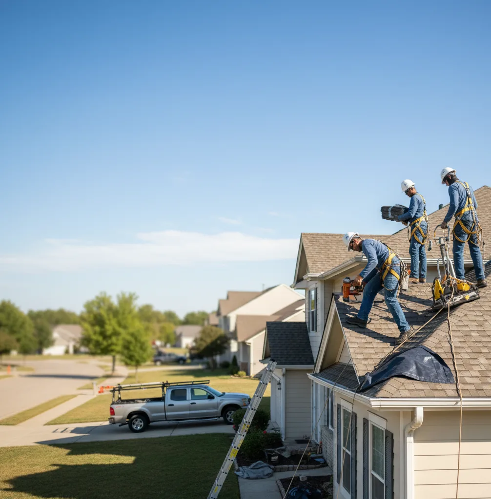 Roof Repair in Peach Bottom